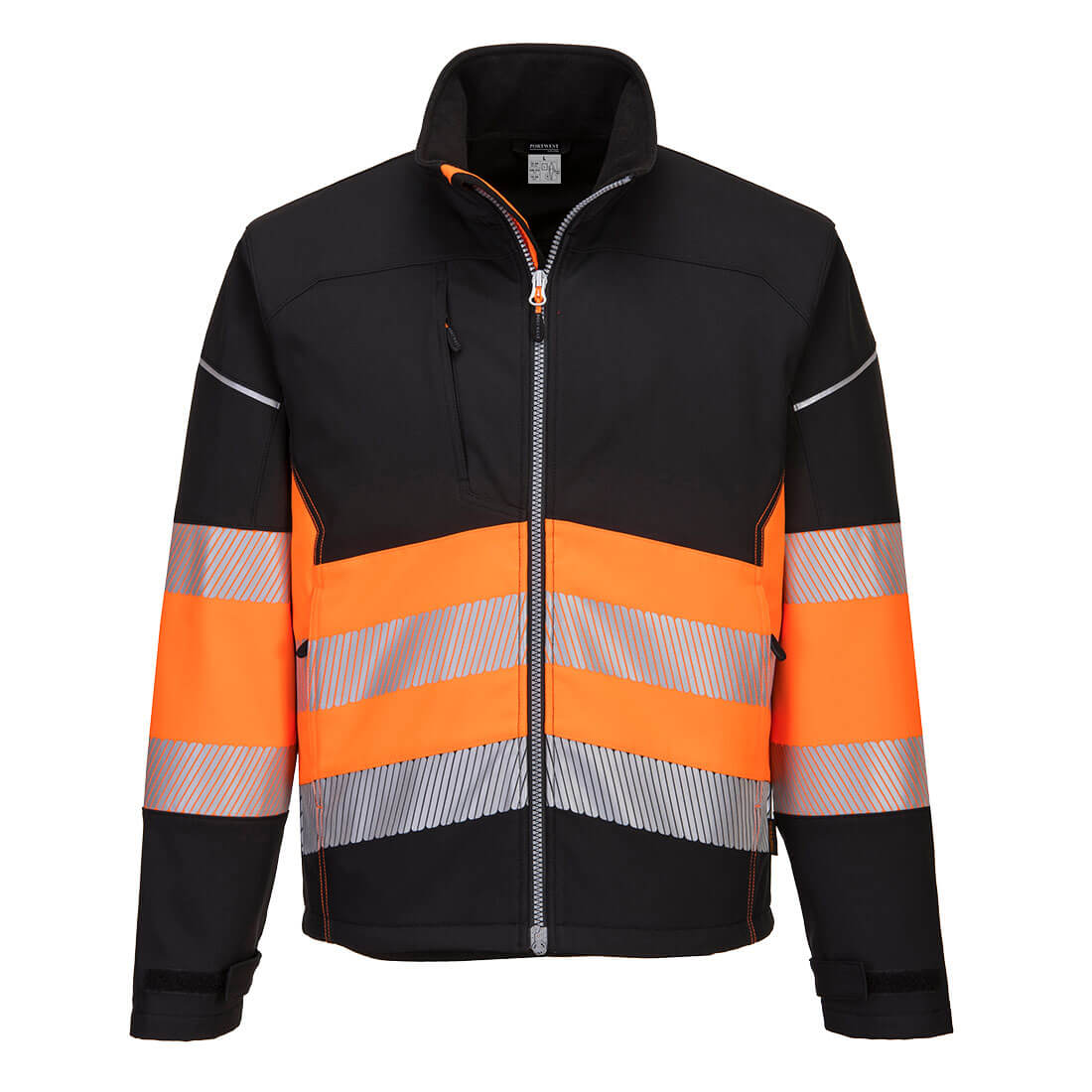 Portwest Hi-Vis Class 1 Softshell Jacket