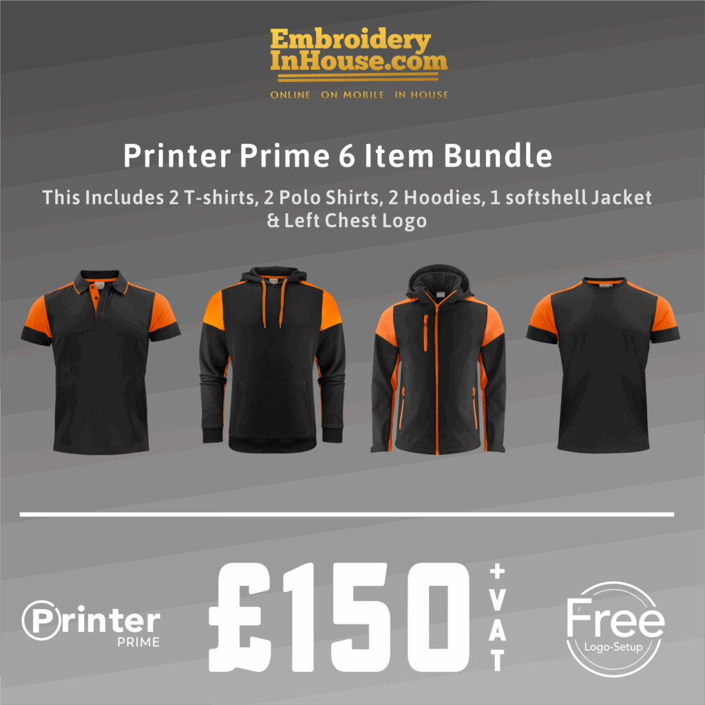 PRINTER PRIME 6 BUNDLE