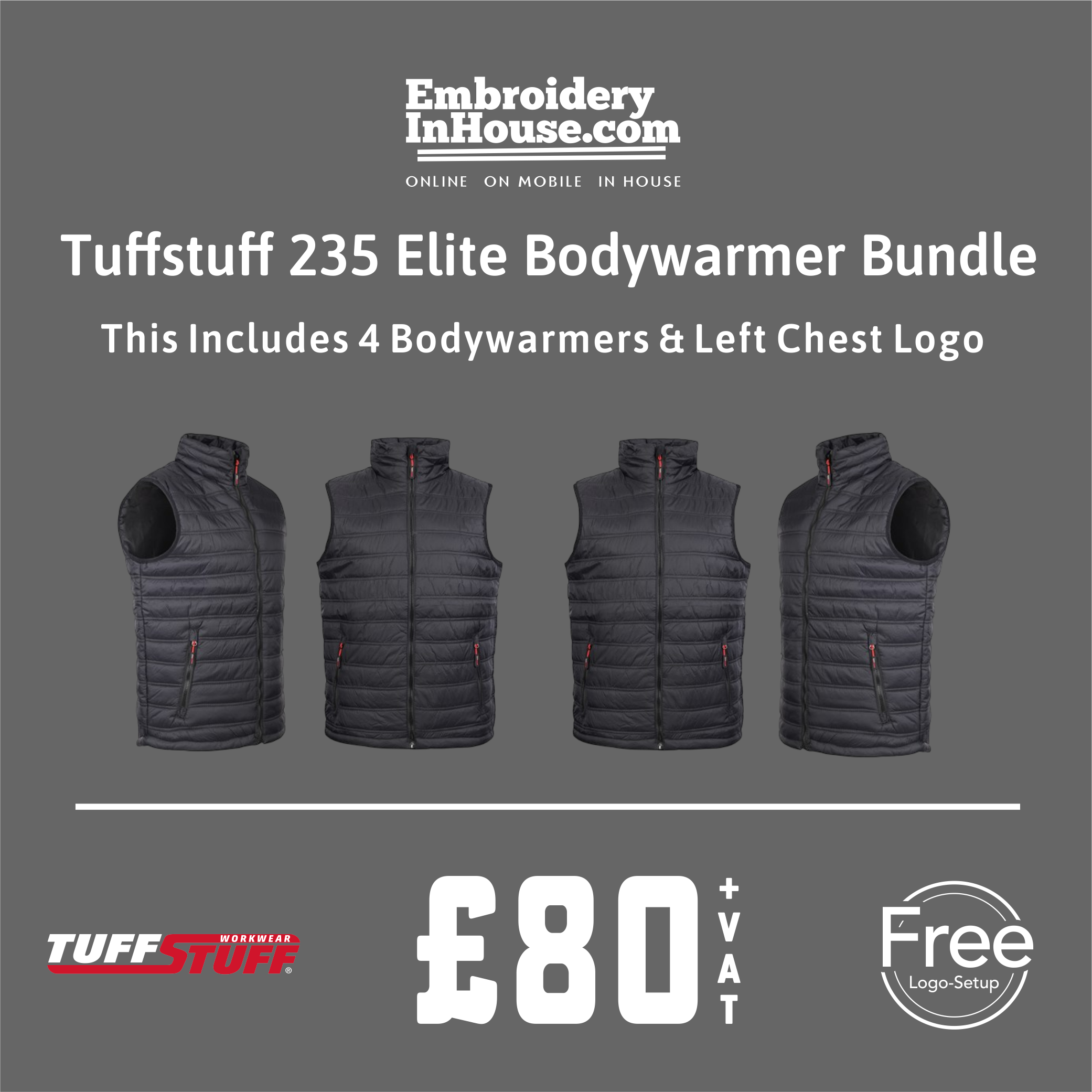 235 bodywarmer bundle