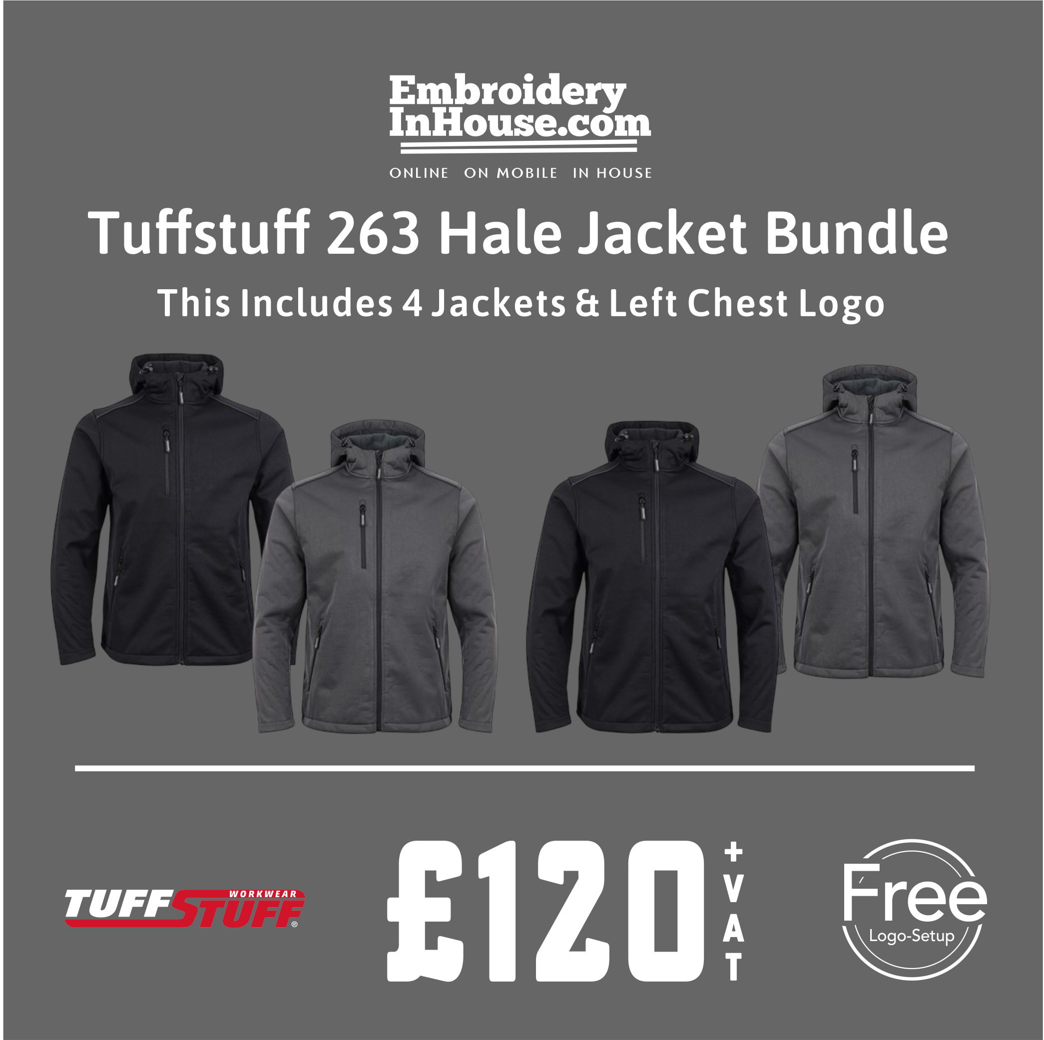 263 hale jacket bundle