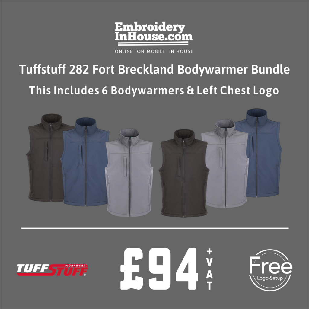 282 fort bodywarmer bundle