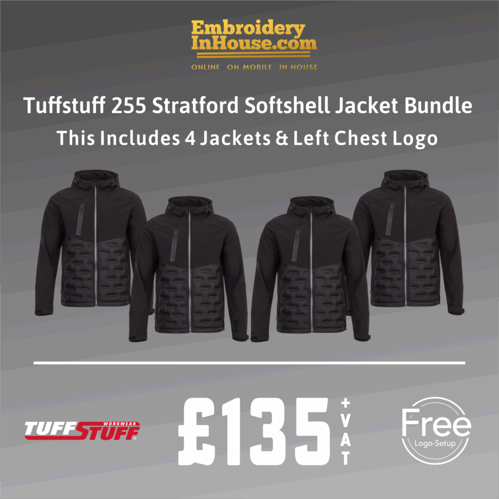 TUFFSTUFF 255 STRATFORD SOFTSHELL