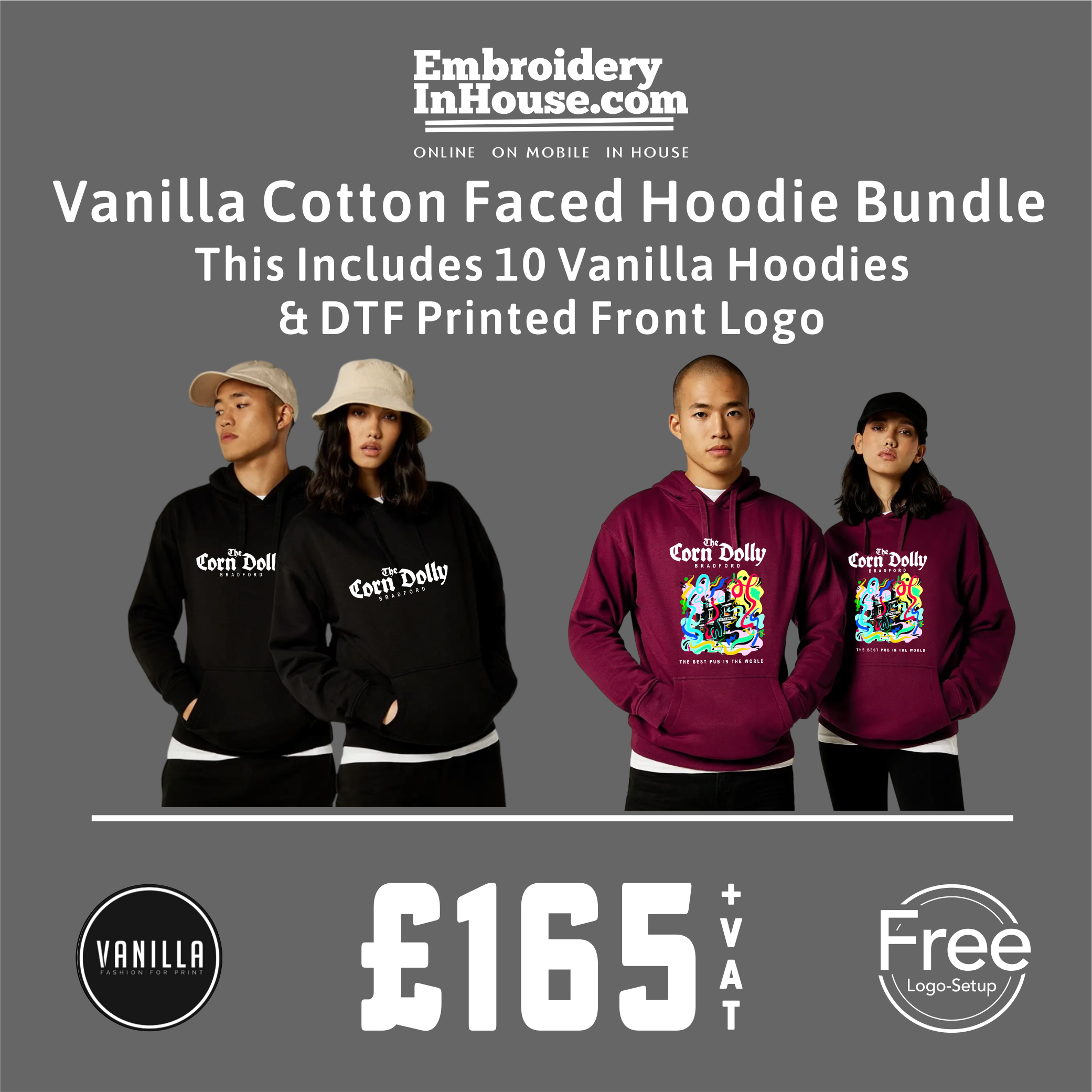 hoodie bundle