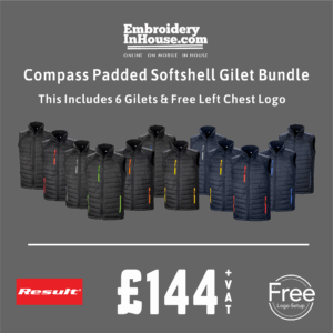 padded gilet bundle