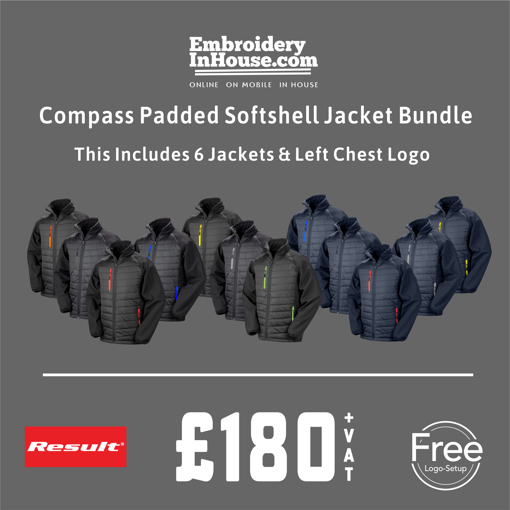 padded softshell bundle