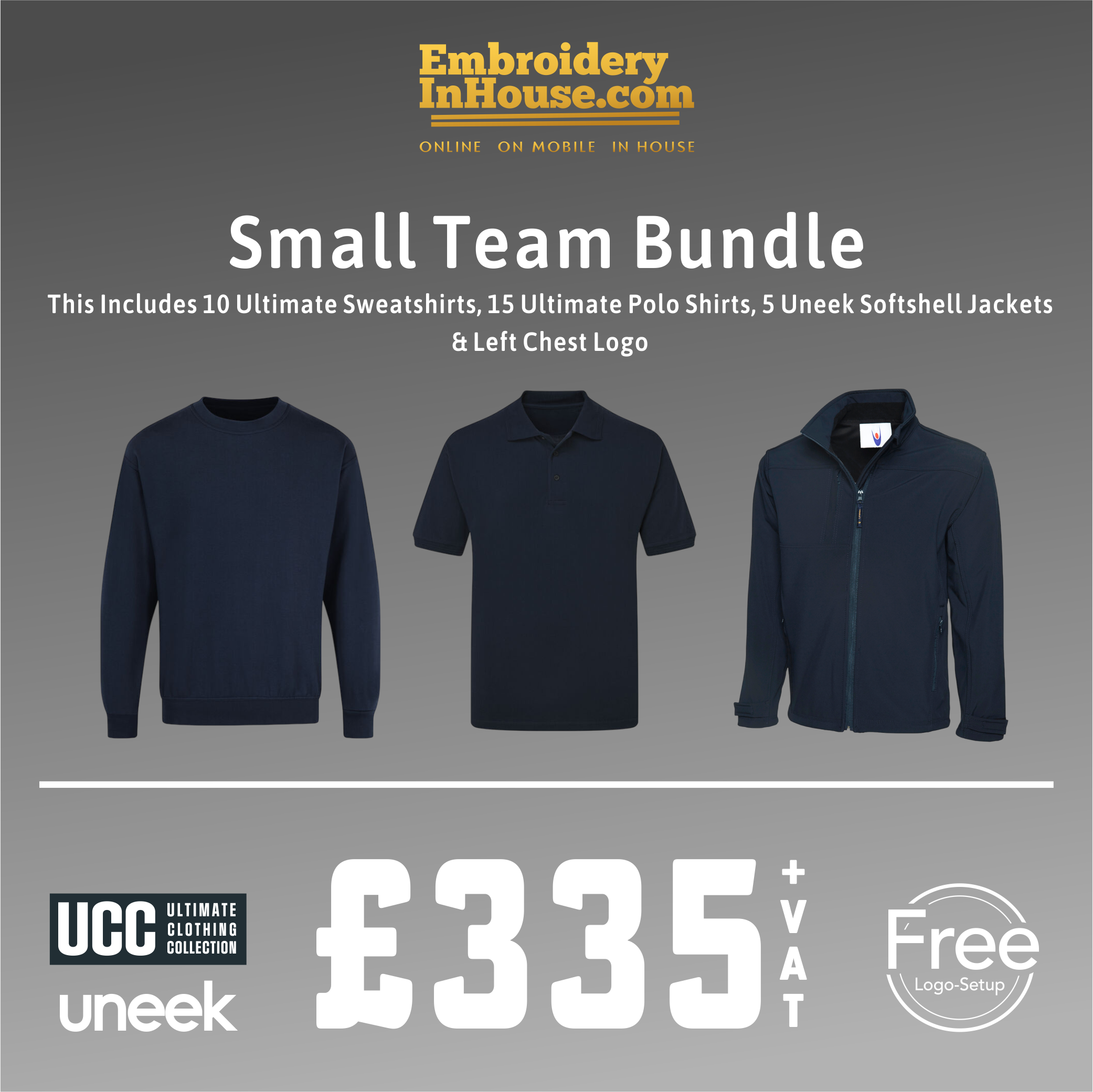 SMALL TEAM BUNDLE