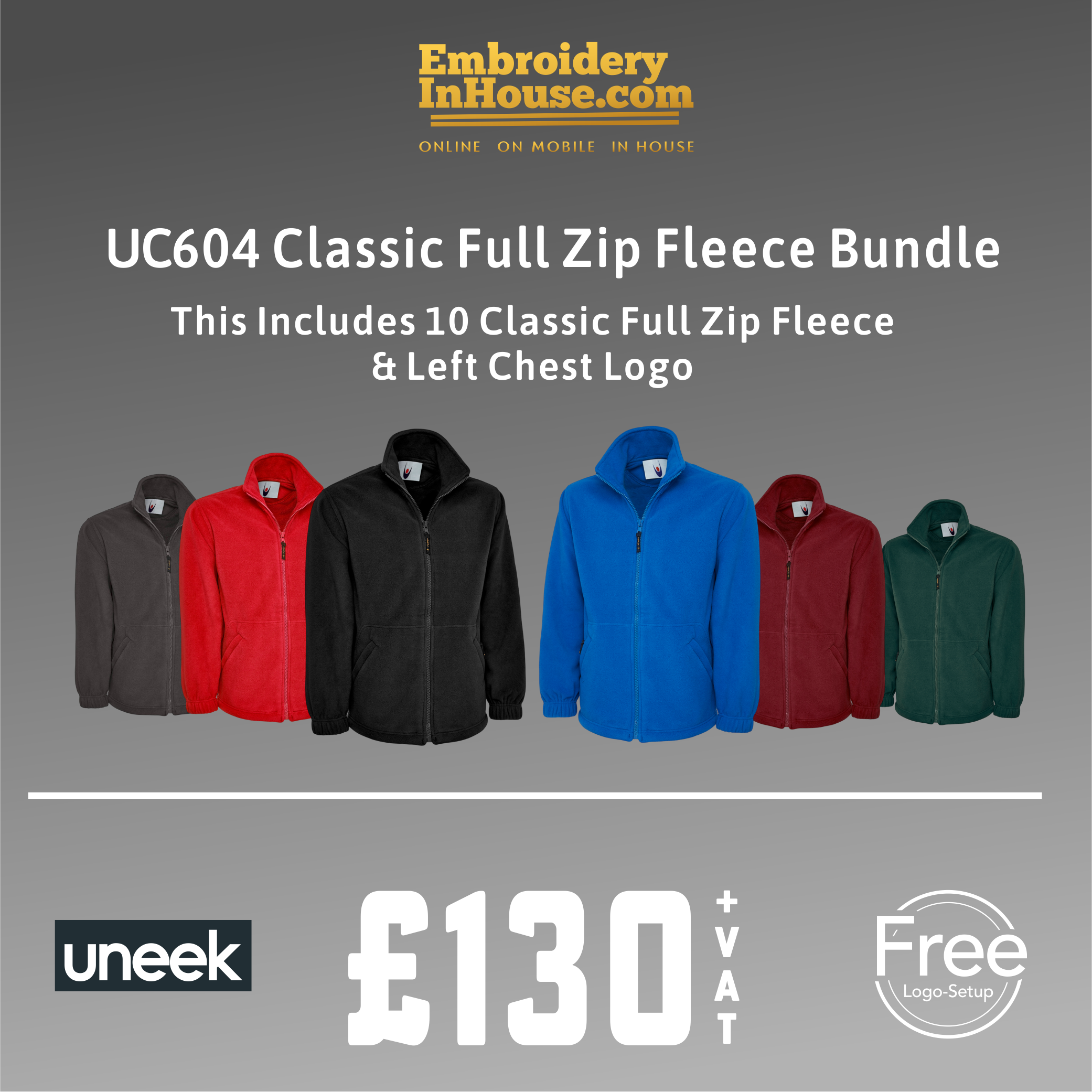 UC604 CLASSIC FULL ZIP