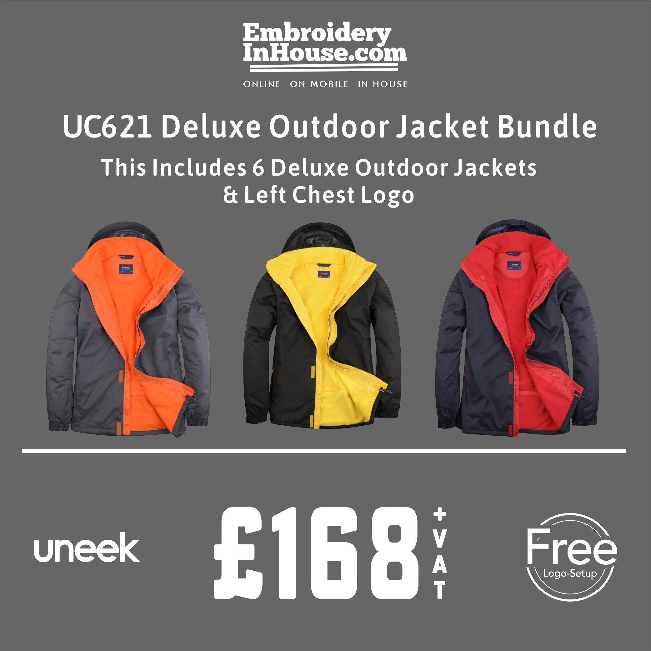 deluxe outdoor jacket bundle